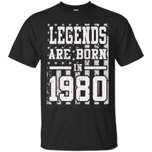 Vintage Legends Born In 1980 Birthday Gift 38 Years Old 37th