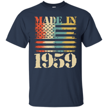 Made In Vintage Born In 1959 Retro Classic 58 Years Old 58th