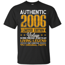 Legends Vintage Made In 2006 11th Birthday Gift 11 years old