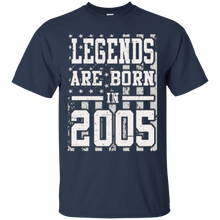 Vintage Legends Born In 2005 Birthday Gift 13 Years Old 12th