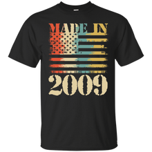 Made In Vintage Born In 2009 Retro Classic 8 Years Old 8th