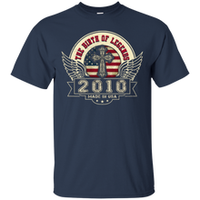 The Birth of Legends USA 2010 7th Birthday Gift 7 Year Old