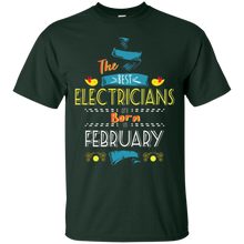 The Best Electricians Are Born In February Tshirt