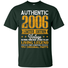 Legends Vintage Made In 2006 11th Birthday Gift 11 years old