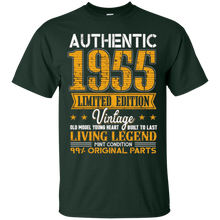Legends Vintage Made In 1955 62nd Birthday Gift 62 years old