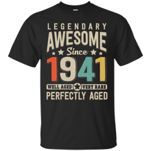 Awesome since 1941 77th Birthday T Shirt 77 Years Old