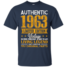 Legends Vintage Made In 1963 54th Birthday Gift 54 years old