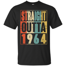 Straight Outta Retro USA 1964 53rd Birthday Gift 53 Vintage