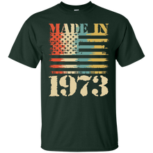 Made In Vintage Born In 1973 Retro Classic 44 Years Old 44th