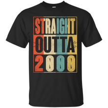 Straight Outta Retro USA 2000 17th Birthday Gift 17 Vintage