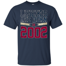 Vintage Awesome Legends Born In 2002 Aged 15 Years Old 15th