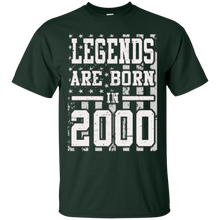 Vintage Legends Born In 2000 Birthday Gift 18 Years Old 17th