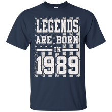 Vintage Legends Born In 1989 Birthday Gift 29 Years Old 28th