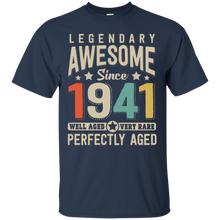 Awesome since 1941 77th Birthday T Shirt 77 Years Old