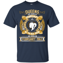 February 1963 55th Birthday 55 Years Old Gift T-Shirt