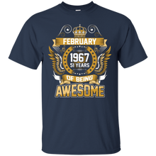 February 1967 51th Birthday 51 Years Old Gift T-Shirt