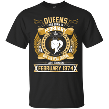 February 1974 44th Birthday 44 Years Old Gift T-Shirt