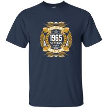 February 1965 53th Birthday 53 Years Old Gift T-Shirt