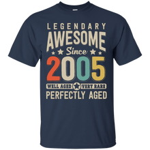 Awesome since 2005 13th Birthday T Shirt 13 Years Old