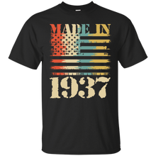 Made In Vintage Born In 1937 Retro Classic 80 Years Old 80th