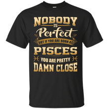Born As Pisces Are Pretty T-Shirt Pisces Pride