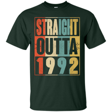 Straight Outta Retro USA 1992 25th Birthday Gift 25 Vintage