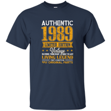 Legends Vintage Made In 1989 28th Birthday Gift 28 years old