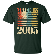 Made In Vintage Born In 2005 Retro Classic 12 Years Old 12th
