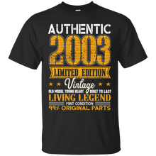 Legends Vintage Made In 2003 14th Birthday Gift 14 years old