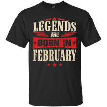 Legends Born In February T-Shirt