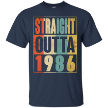Straight Outta Retro USA 1986 31st Birthday Gift 31 Vintage