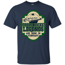 Bubble Hockey Legends Are Born In February T-Shirt
