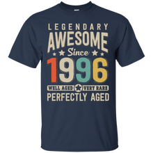 Awesome since 1996 22nd Birthday T Shirt 22 Years Old