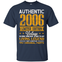 Legends Vintage Made In 2006 11th Birthday Gift 11 years old