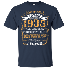Legends Vintage Made In 1935 82nd Birthday Gift 82 years old