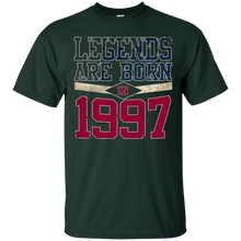 Vintage Awesome Legends Born In 1997 Aged 20 Years Old 20th