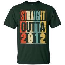 Straight Outta Retro USA 2012 5th Birthday Gift 5 Vintage