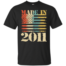 Made In Vintage Born In 2011 Retro Classic 6 Years Old 6th