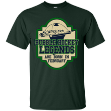 Bubble Hockey Legends Are Born In February T-Shirt