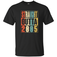 Straight Outta Retro USA 2005 12th Birthday Gift 12 Vintage