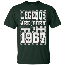 Vintage Legends Born In 1967 Birthday Gift 51 Years Old 50th