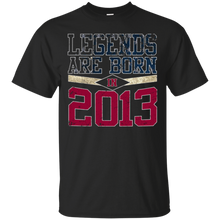 Vintage Awesome Legends Born In 2013 Aged 4 Years Old 4th