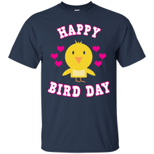 Bird Happy Birthday T-Shirt Cute Birdie Chicken Chick Gifts