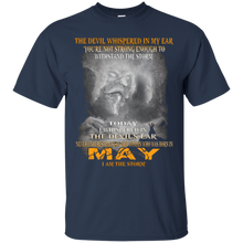 The Devil - born in May - the storm - T-shirt month gif key
