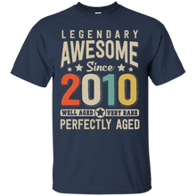 Awesome since 2010 8th Birthday T Shirt 8 Years Old