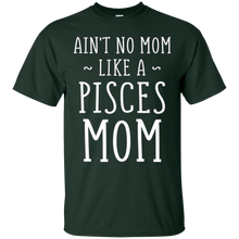 Pisces Mom T-shirt - Astrological Horoscope Sign Tee