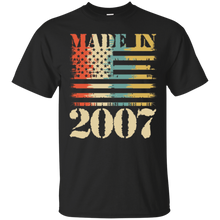 Made In Vintage Born In 2007 Retro Classic 10 Years Old 10th