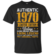 Legends Vintage Made In 1970 47th Birthday Gift 47 years old