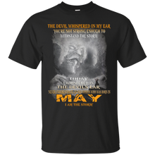 The Devil - born in May - the storm - T-shirt month gif key