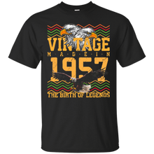 Vintage,retro,eagle,Awesome,since,made,born,in, 1957 60th